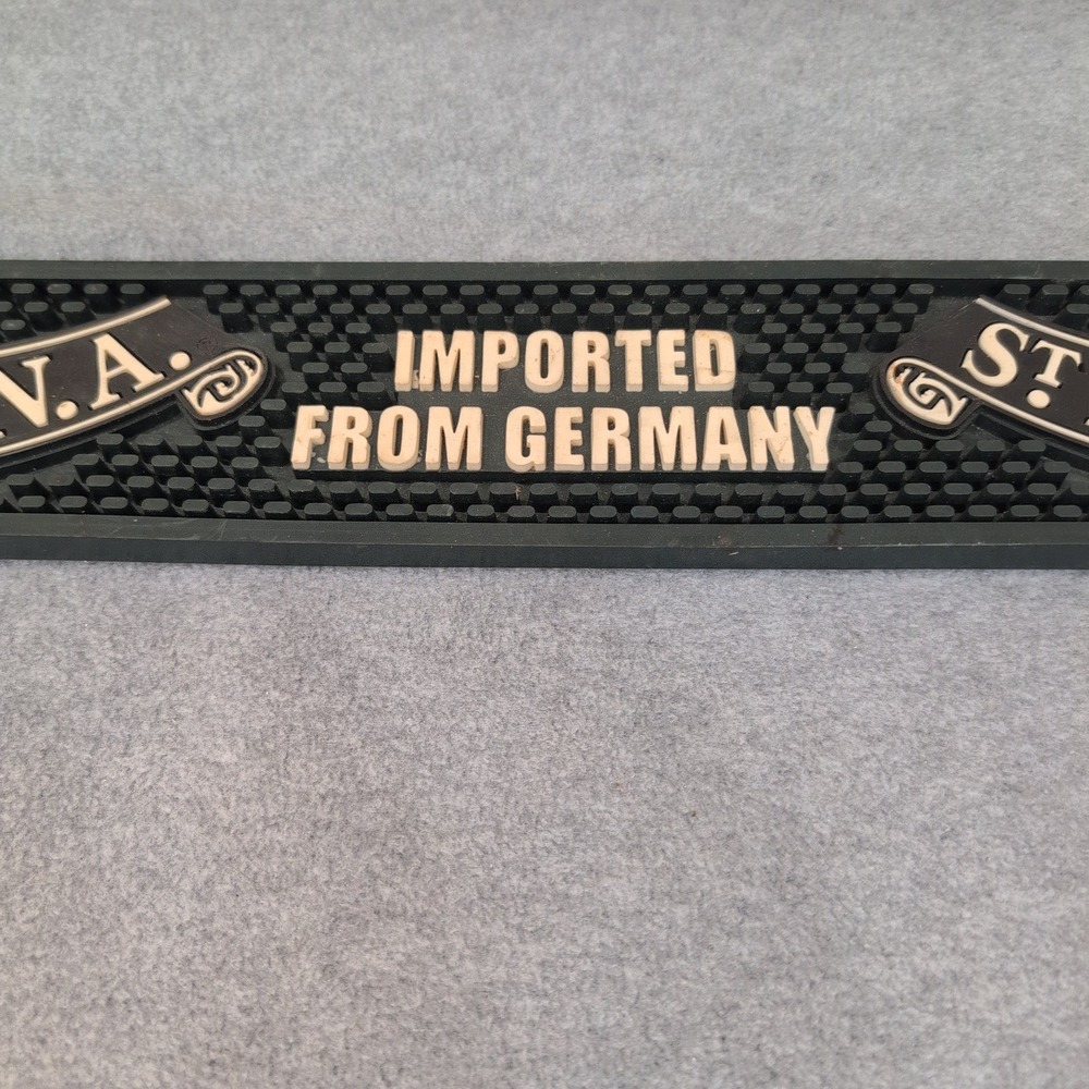 St Pauli N A Bar Mat Rubber Imported From Germany Beer Tap Pad - Picture 3 of 6
